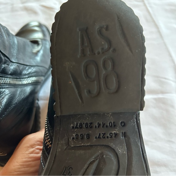 Size 37 Boots A.S 98 - Picture 7 of 11